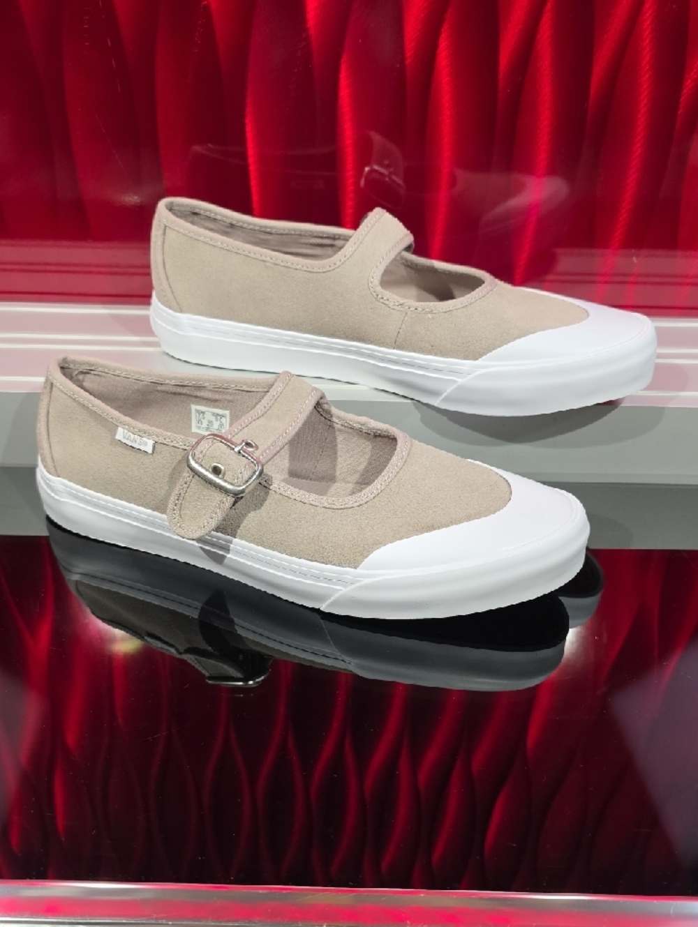 Vans Mary Jane Suede Atmosphere Grey Men's 7.5 Women's 9.0